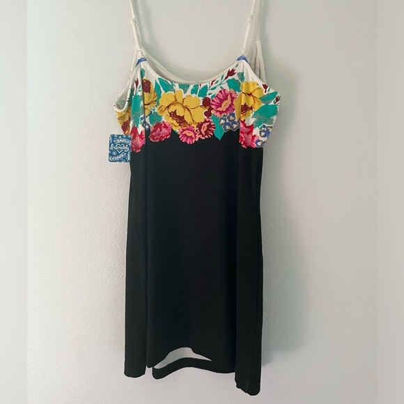 NWT Intimately by Free People casual mini floral dress size M - Picture 9 of 9